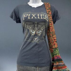 Pixies Polyxenes Tour Band Tee 2023 Tultex Medium Fits Small Alt Rock Indie Punk